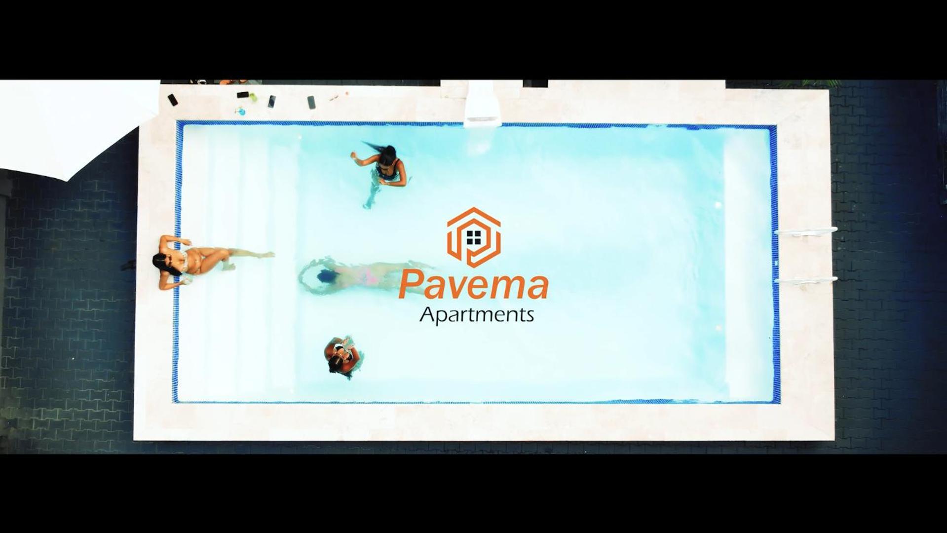 Pavema Apartments パラマリボ エクステリア 写真